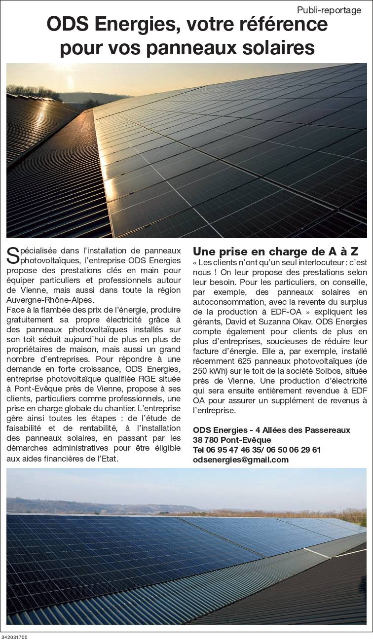 article - ods energies